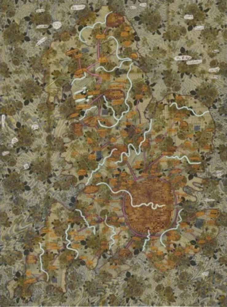 Многоэкземплярное Произведение Perry - England as Seen During Lockdown From Islington