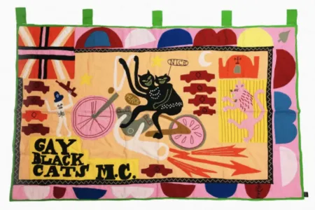 Многоэкземплярное Произведение Perry - Gay Black Cats MC