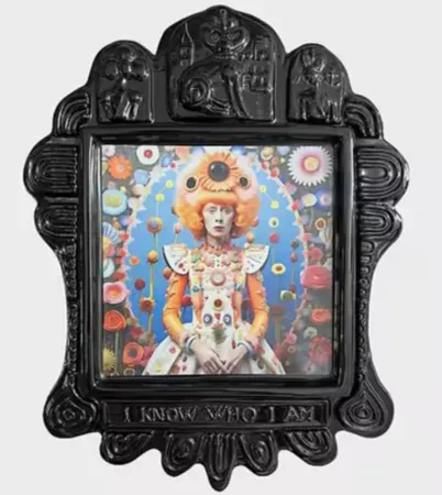Многоэкземплярное Произведение Perry - Totally Unique Thing Ceramic Frame