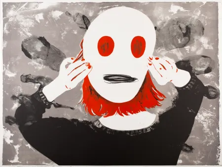 Литография Pétrovitch - Masque