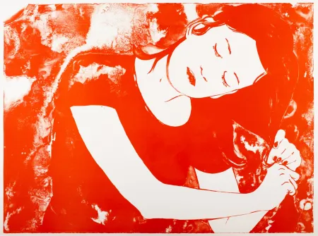 Литография Pétrovitch - Se Coiffer