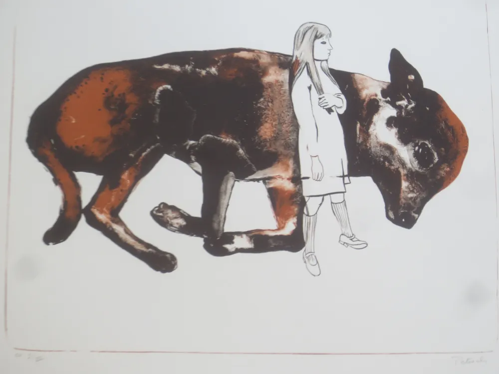 Литография Pétrovitch - Titre inconnu