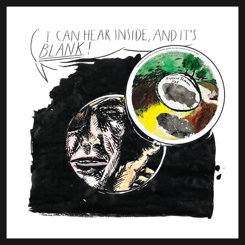 Сериграфия Pettibon - I Can Hear