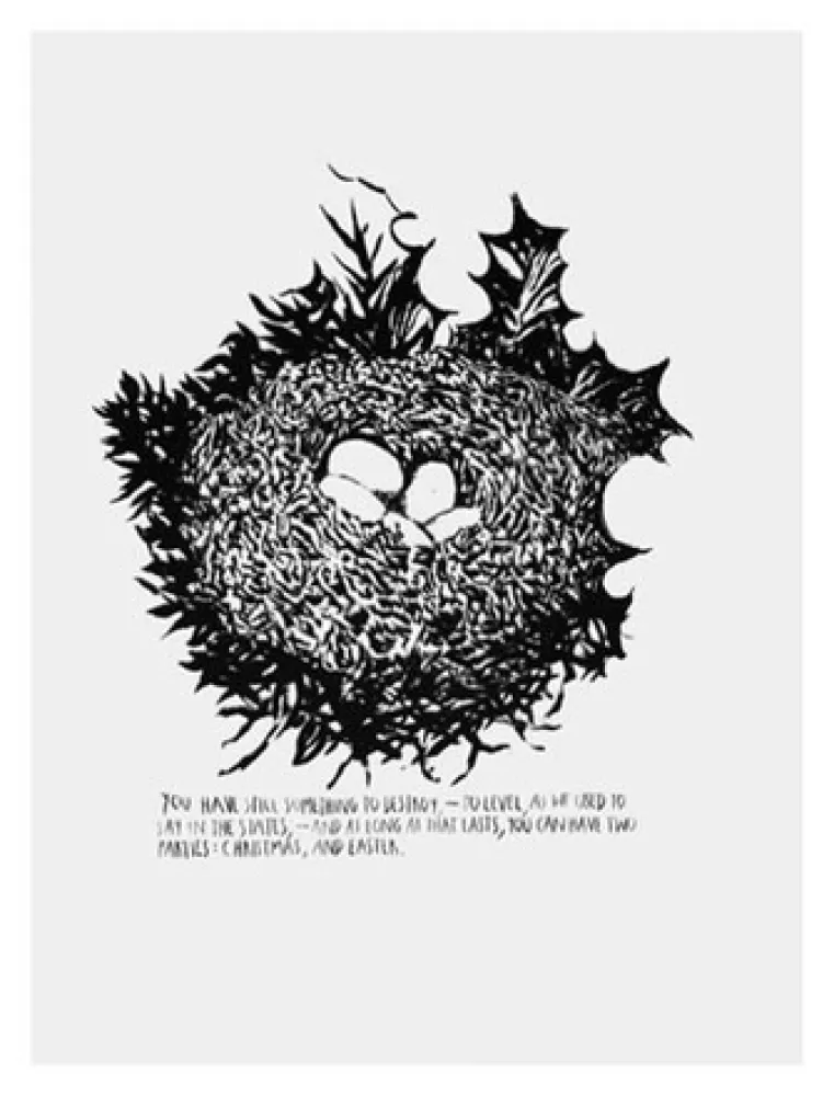 Многоэкземплярное Произведение Pettibon - No Title (You have still)