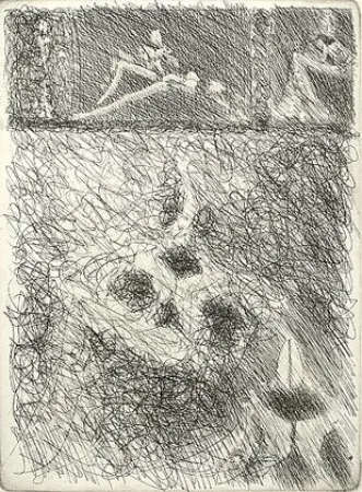 Гравюра Peverelli - Senza titolo