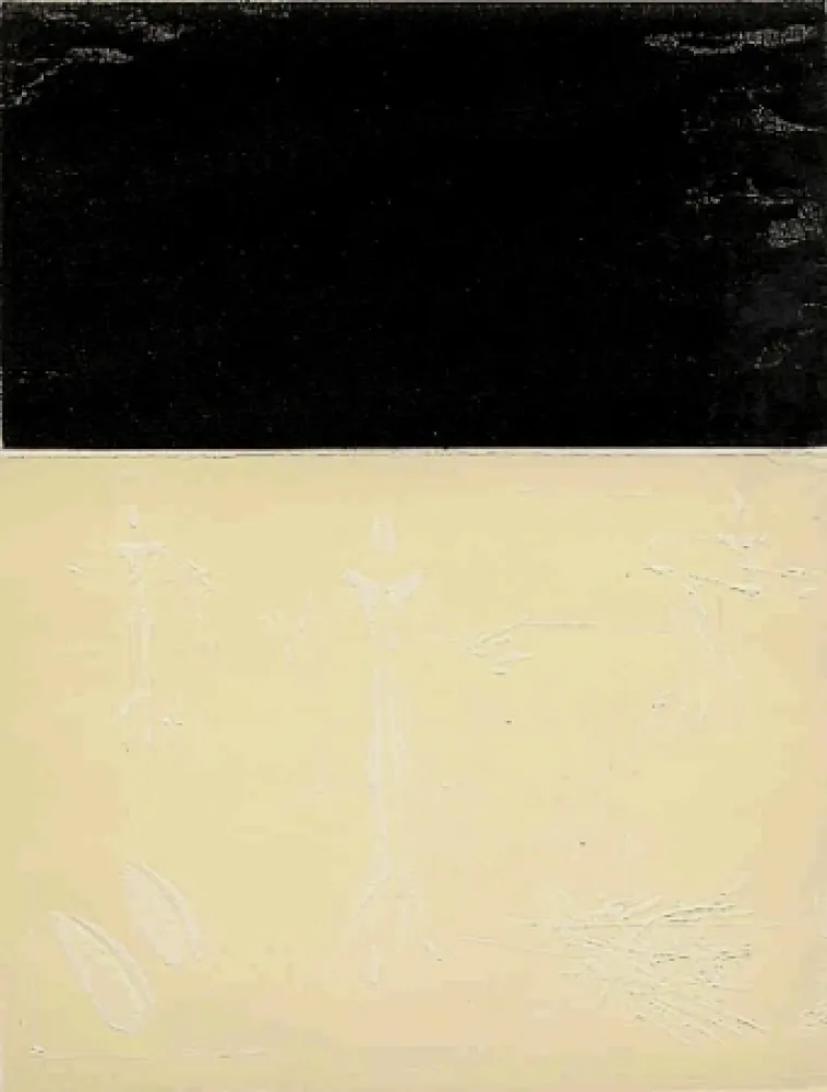 Офорт И Аквитанта Peverelli - Senza titolo