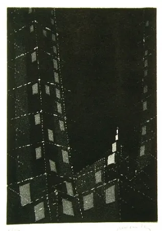 Акватинта Peverelli - Senza titolo