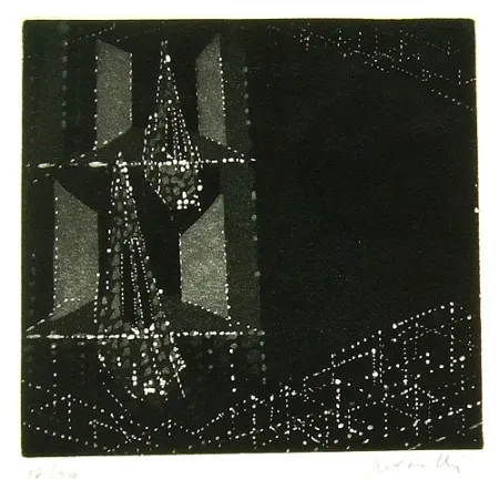 Акватинта Peverelli - Senza titolo