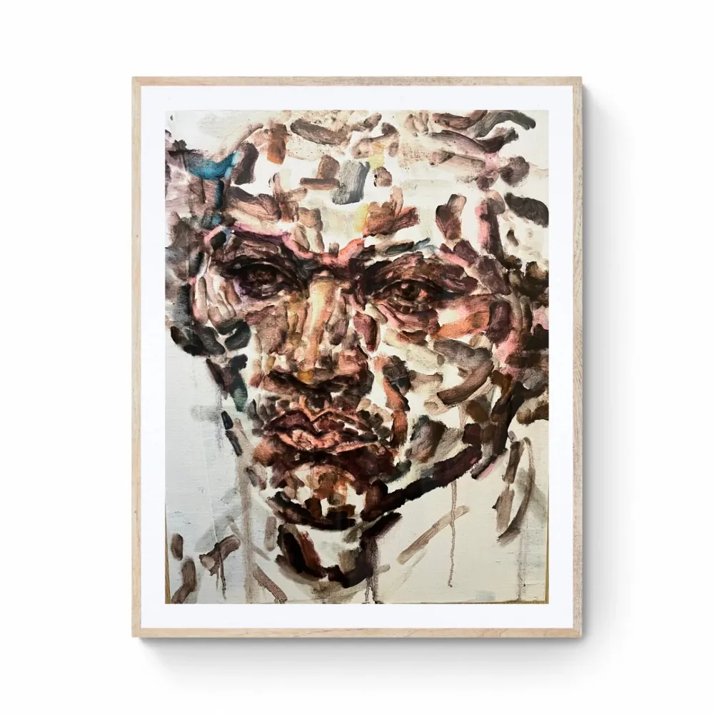 Сериграфия Peyton - Frederick Douglass 