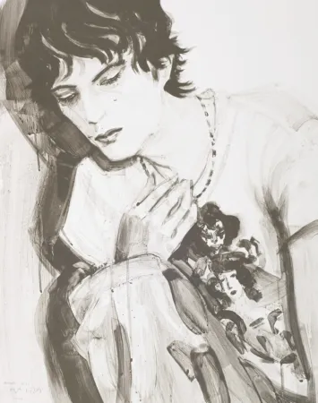 Литография Peyton - KISS (Tony)