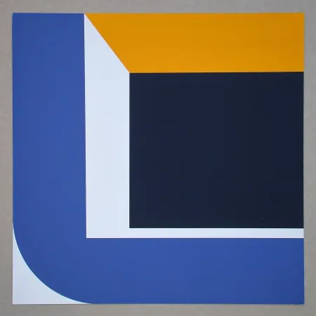 Сериграфия Pfahler - Konkrete Komposition