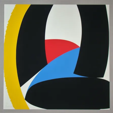 Сериграфия Pfahler - Konkrete Komposition 93