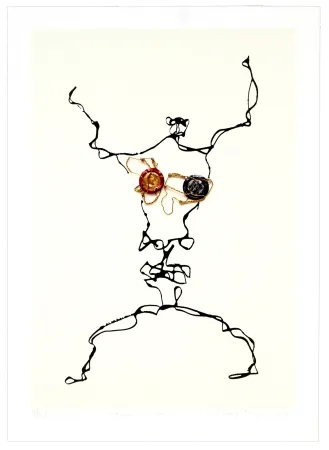 Литография Phillipe - Demi-dieu