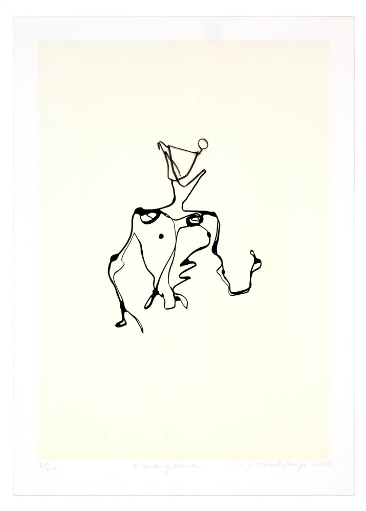 Литография Phillipe - Emergence