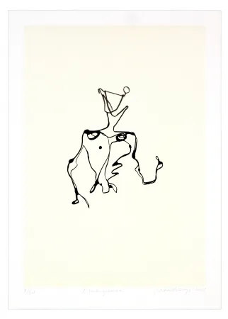 Литография Phillipe - Emergence