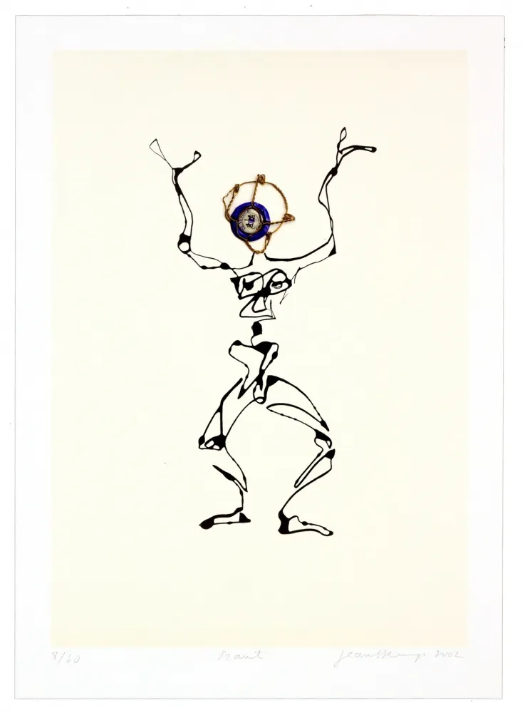 Литография Phillipe - Orant