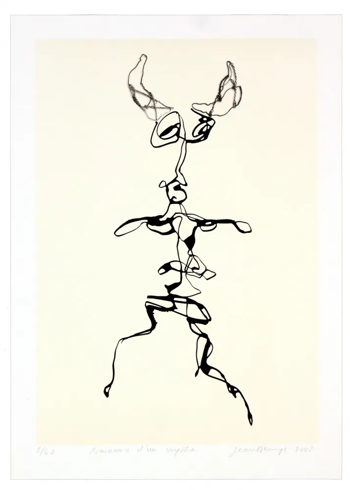 Литография Phillipe - Sans titre