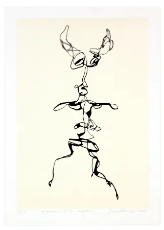 Литография Phillipe - Sans titre