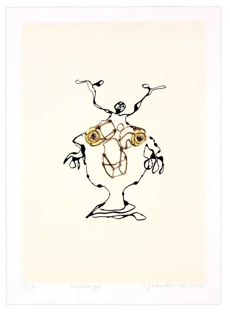 Литография Phillipe - Sans titre