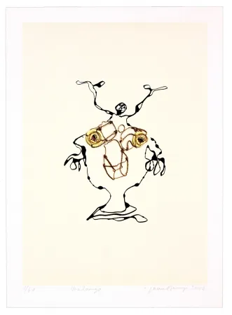 Литография Phillipe - Sans titre