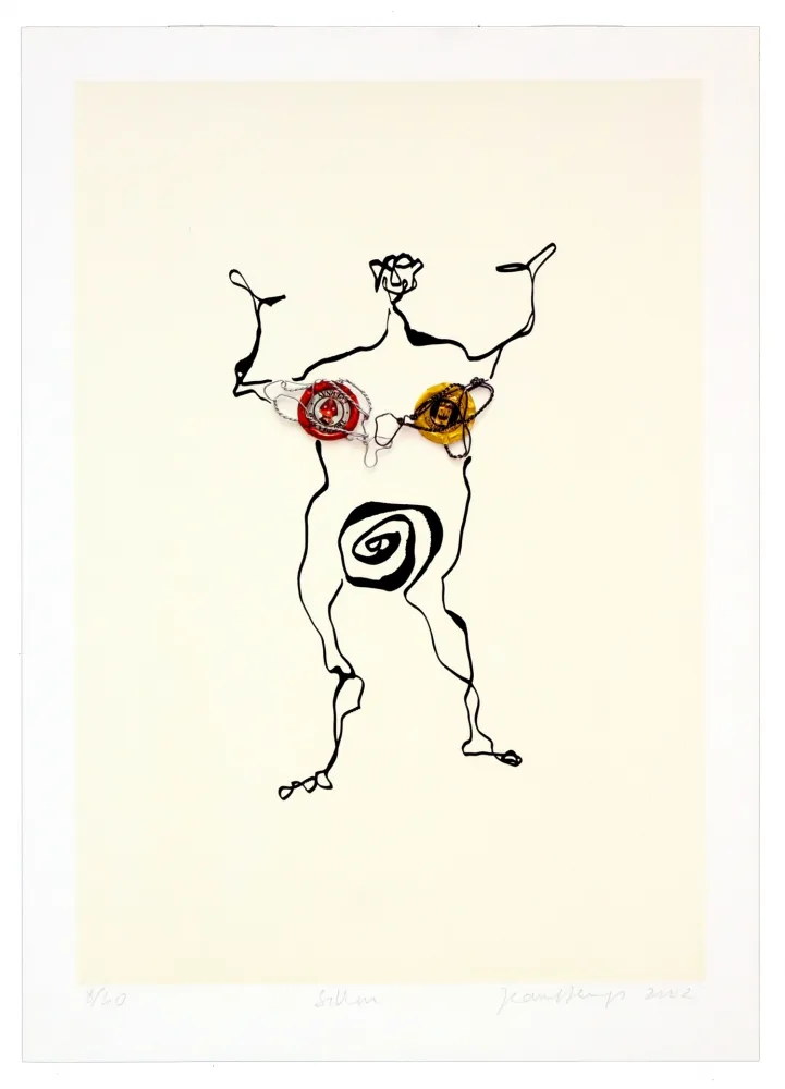 Литография Phillipe - Sillon