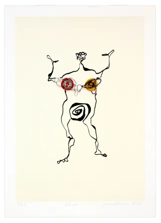 Литография Phillipe - Sillon