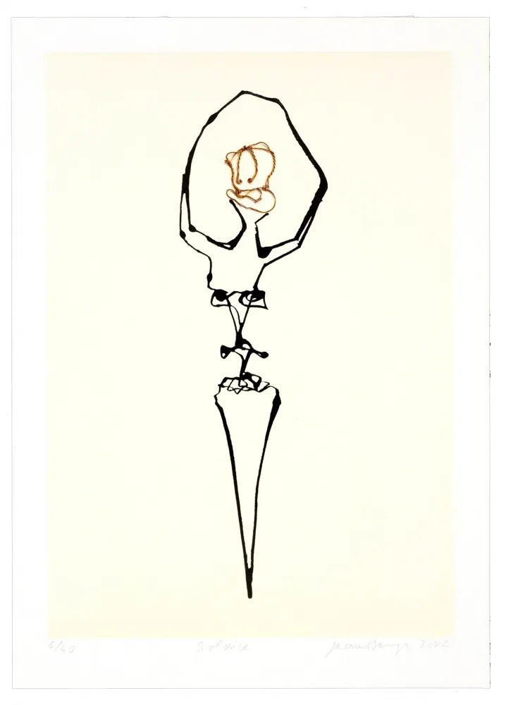 Литография Phillipe - Solaire