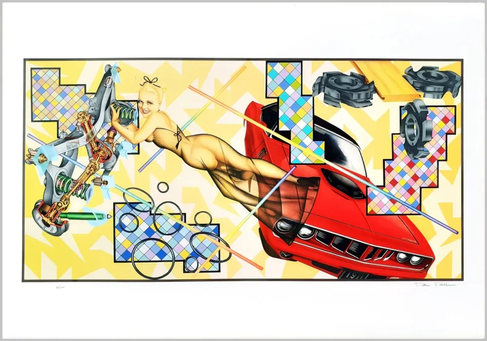 Сериграфия Phillips - Art-O-Matic Cudacutie