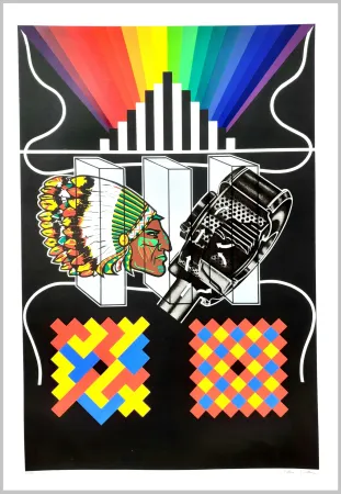 Сериграфия Phillips - Eliminator