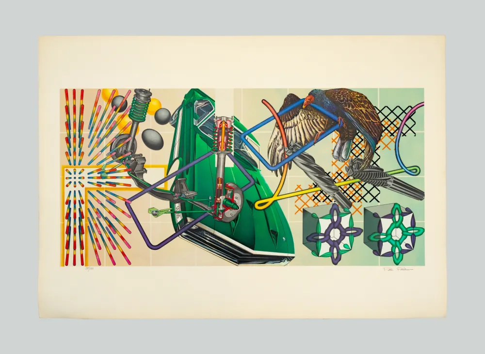 Сериграфия Phillips - Front Axle