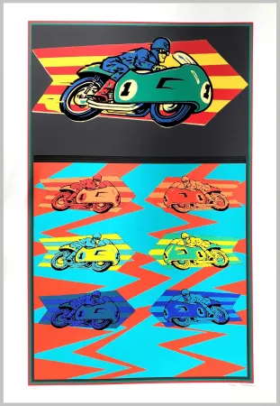 Сериграфия Phillips - MULTImoroPLIKATION