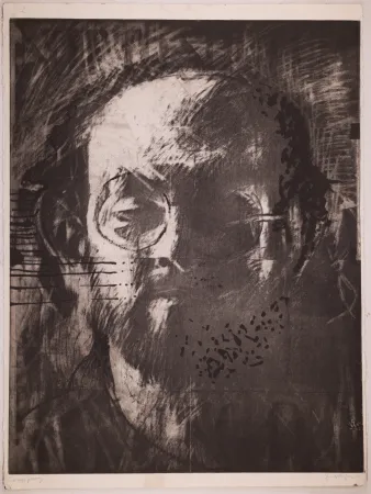 Литография Phillips - Salman Rushdie