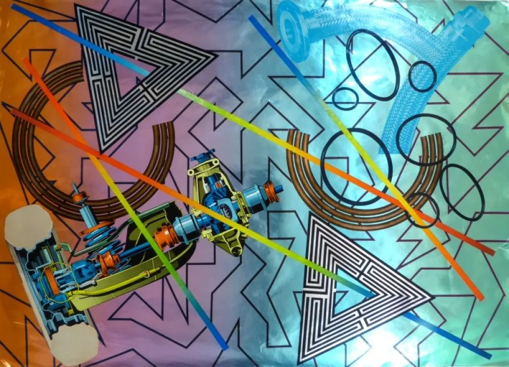 Гашение Phillips - Technische Komposition