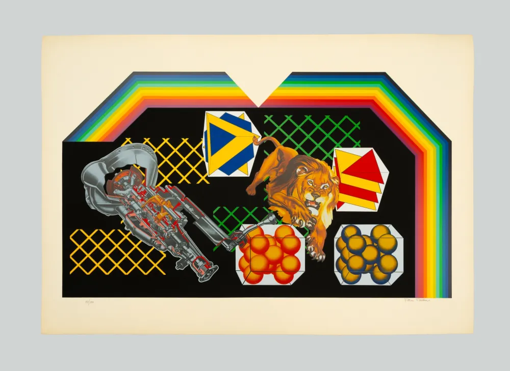 Сериграфия Phillips - TRANSpectralMISSION