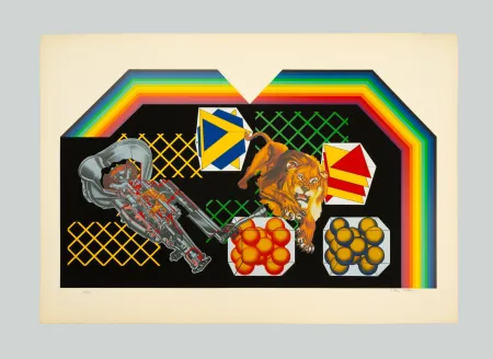 Сериграфия Phillips - TRANSpectralMISSION