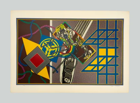 Сериграфия Phillips - Untitled