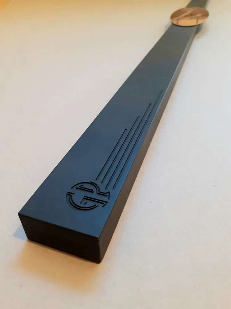 Многоэкземплярное Произведение Piacentino - Initialed bar with metal s.m. 55 plate