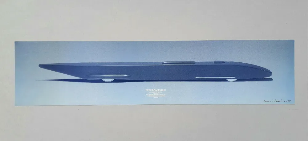 Литография Piacentino - Mostra Castello di Rivara