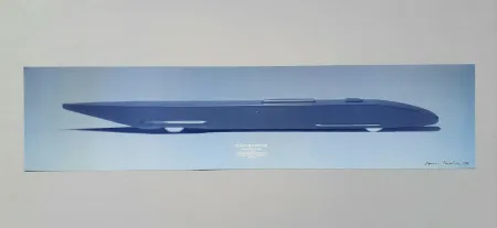 Литография Piacentino - Mostra Castello di Rivara