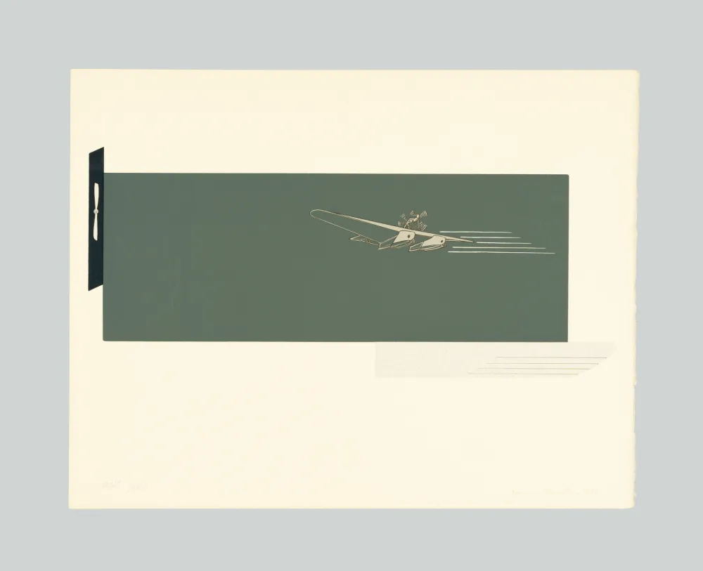 Сериграфия Piacentino - Senza titolo