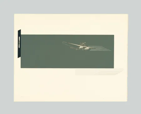 Сериграфия Piacentino - Senza titolo