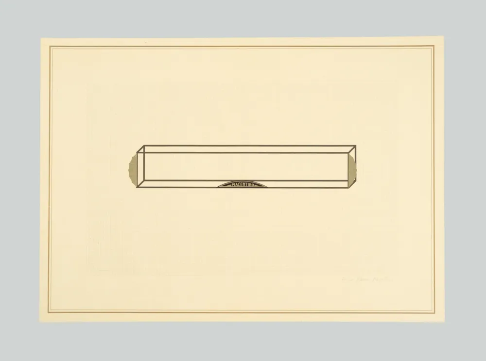 Литография Piacentino - Vehicle sculpture. Wall sculpture (c)