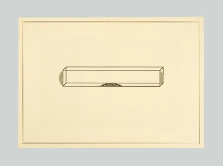 Литография Piacentino - Vehicle sculpture. Wall sculpture (c)