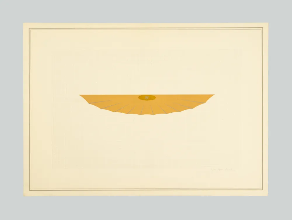 Литография Piacentino - Vehicle sculpture. Wall sculpture (d)