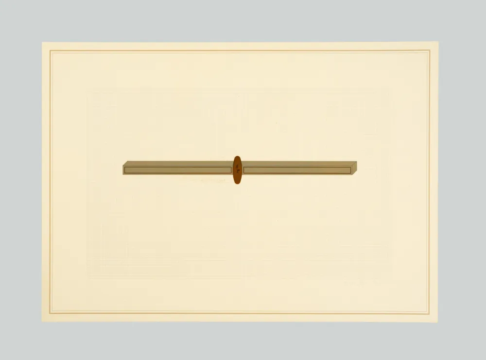 Литография Piacentino - Vehicle sculptures. Wall sculptures (a)