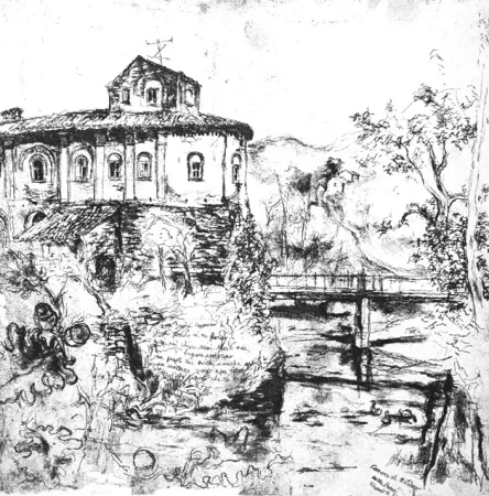 Офорт И Аквитанта Piacesi - Canzone al Metauro