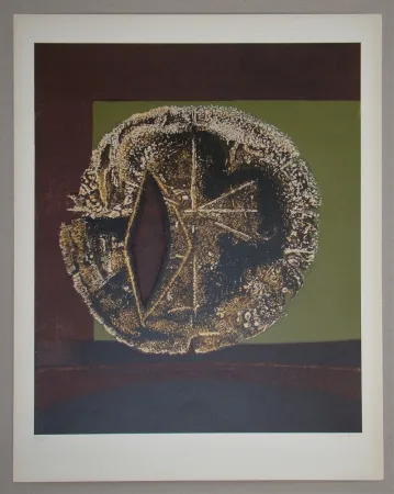 Сериграфия Piaubert - Composition III. - 1964