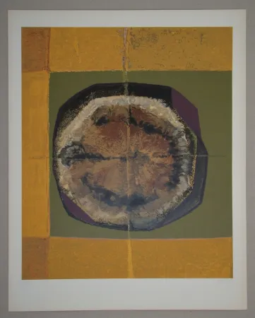 Сериграфия Piaubert - Composition IV. - 1964