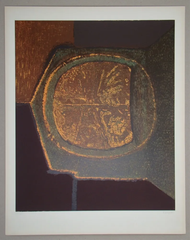 Сериграфия Piaubert - Composition VI.-1964