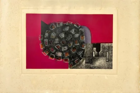 Литография Piaubert - Sans titre